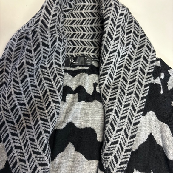 Neve 100% Wool long Cardigan Sweater XS - Picture 3 of 7